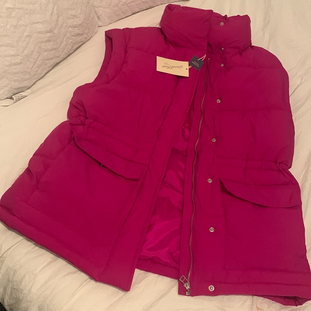 Cute pink vest